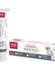 Professional Toothpaste Splat White Plus. Safe Whitening