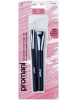 Promani Pro Silicone Mask Brush Set PR-456 2-Piece
