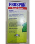 Prospan Cough Syrup - 100ml CHESTY Cough Relief & Mucus