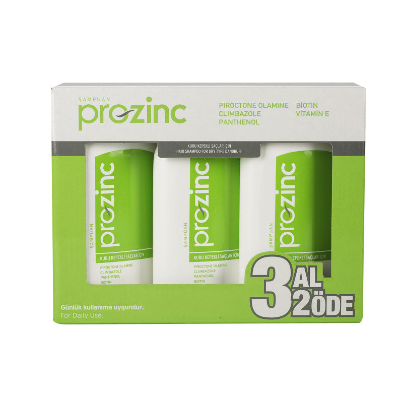 Prozinc Dandruff Shampoo for Dry Hair 300ml