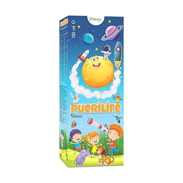 Valens Puerilife Multivitamin Syrup for Kids 150 ml