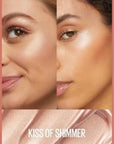 Maybelline Sunkisser Liquid Highlighter: Natural Glow Makeup, Shimmer Illuminator, Easy Blend - Kiss of Shimmer Maybelline Liquid Highlighter: Natural Glow, Shimmer Makeup liquid highlighter, natural glow makeup, shimmer highlighter, Maybelline highlighter, easy to blend highlighter, best liquid highlighter for natural look, illuminating makeup, Sunkisser highlighter, highlighter, makeup, shimmer, glow, radiant, complexion, kiss of shimmer, Maybelline, beauty, cosmetics, face makeup, illuminating, buildable