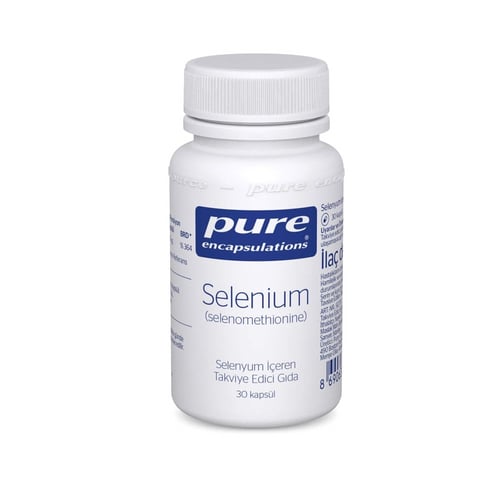 Pure Selenium 200 mcg 30 Capsules