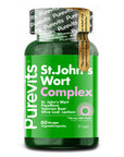 Purevits St. John's Wort Complex Herbal Supplement 60 Capsules