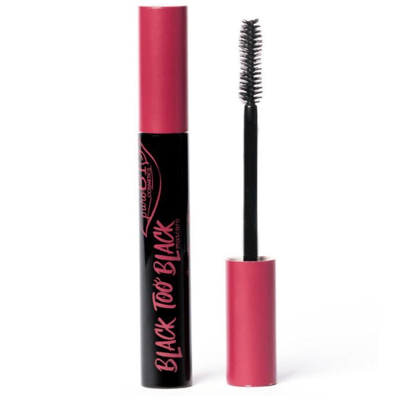 PuroBio Black to Black Mascara - Volumizing Intense Black