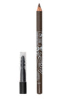 PuroBio Eyebrow Pencil: Dark Dove Gray - Define, Shape & Fill for Natural, Fuller Brows (Paraben-Free)