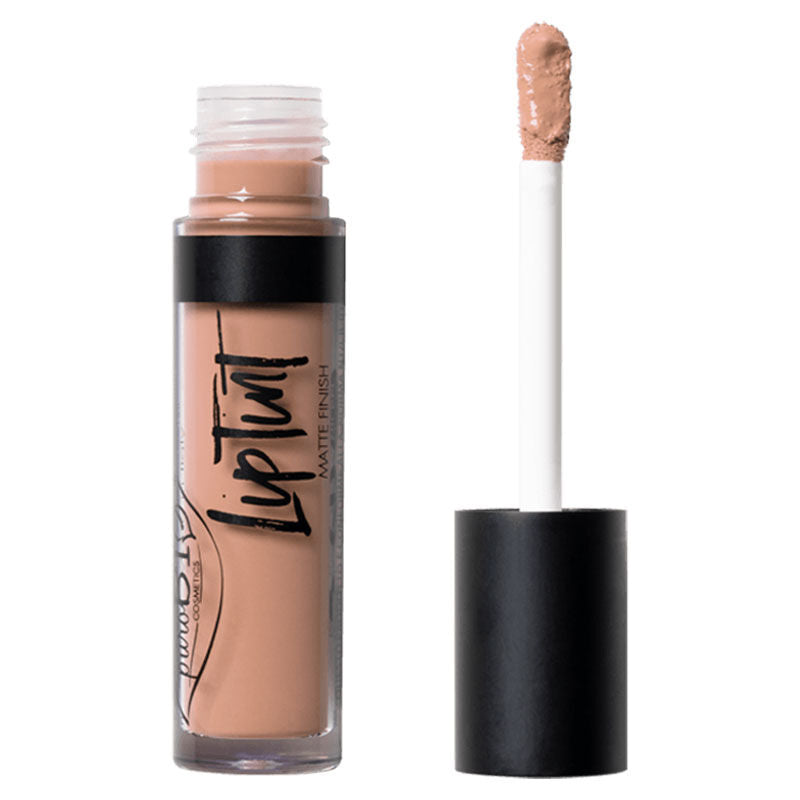 PuroBio Matte Liquid Lip Tint 01 Velvet Finish Lip Color
