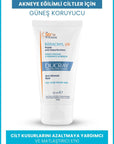 Ducray Keracnyl Fluid SPF 50+ Sunscreen for Acne-Prone Skin - Non-Comedogenic, Mattifying Sun Protection Ducray Keracnyl Fluid SPF 50+ Sunscreen for Acne-Prone Skin Sunscreen for acne-prone skin, Non-comedogenic sun protection, SPF 50+ facial sunscreen, Mattifying sunscreen, Acne-friendly sun care, DUCRAY Keracnyl, Acne control, Sun protection, Skincare for oily skin, Anti-aging sun care, Dermatologist recommended sunscreen, Daily sun protection, Water-resistant sunscreen, Non-greasy sunscreen, Facial sunsc