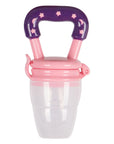 Sevi Bebe Silicone Baby Fruit Feeder & Teether: Safe Introduction to Fruit, Soothes Teething Pain - Pink, EN14372 Compliant Sevi Bebe Fruit Feeder: Safe Baby Teether & Food Introduction baby fruit feeder, silicone teether, infant food feeder, teething toy, safe fruit feeder, baby teething relief, fruit pacifier, sevi bebe, baby food feeder, teether, baby food, infant food, fruit feeder, teething, teething pain, baby, infant, kids, toddler, safe feeding, silicone, EN14372, pink, baby gifts, gifts for baby, n