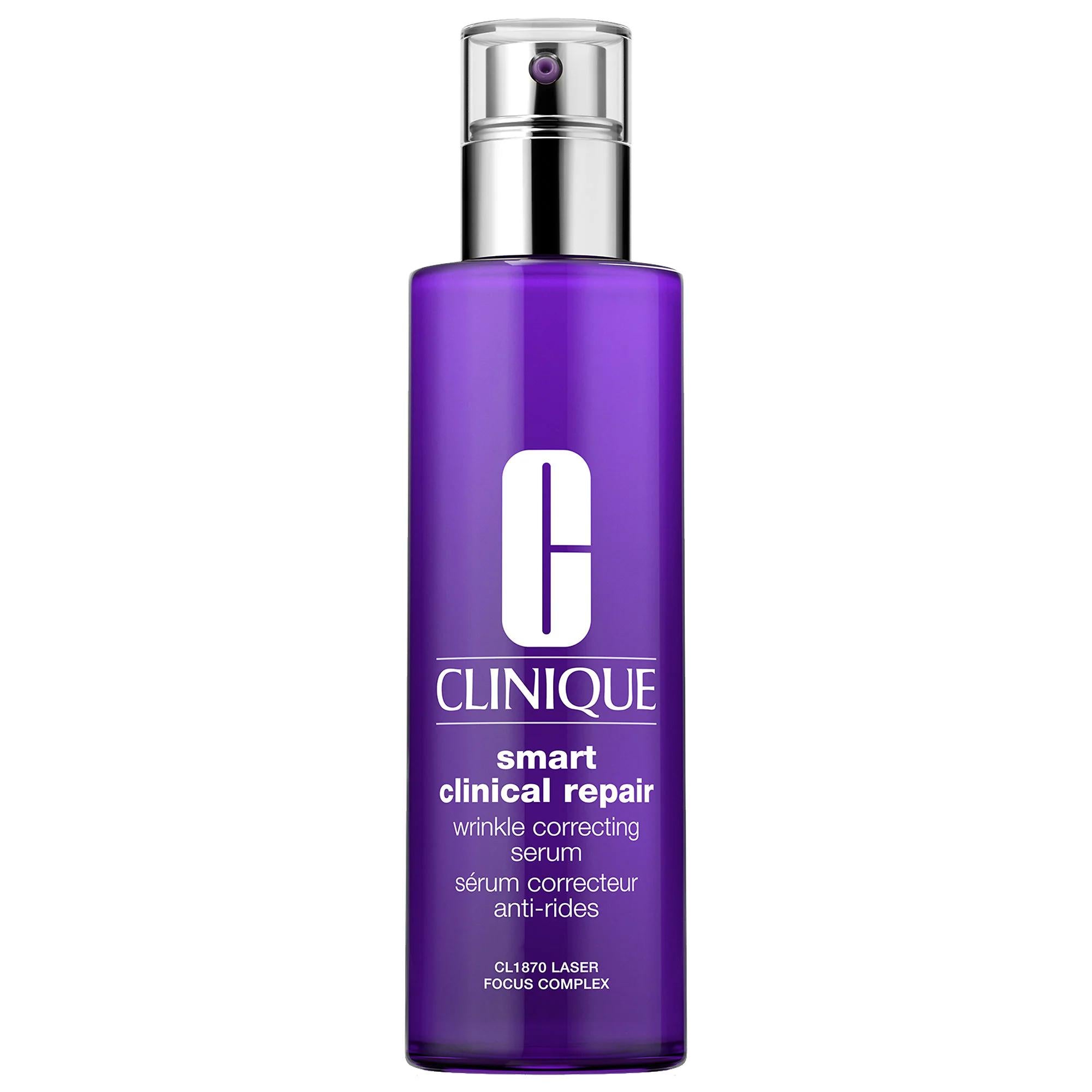 Clinique Smart Clinical Repair Wrinkle Correcting Serum - Anti-Aging Formula with Retinoid & Peptides Clinique Smart Clinical Repair Serum - Anti-Aging & Wrinkle Correction Anti-Aging Serum, Wrinkle Correcting Serum, Clinique Smart Clinical Repair, Retinoid Serum, Peptide Serum for Fine Lines, Skincare, Face Serum, Anti-Aging Skincare, Fine Lines and Wrinkles, Dry Skin, Sensitive Skin, Sulfate-Free, Clinique, Serum, Skincare Serum