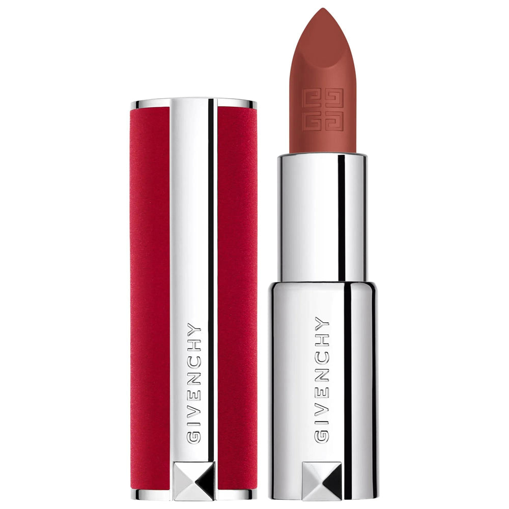 Le Rouge Deep Velvet Matte Lipstick - Long-Lasting Hydrating Lip Color with Wild Mango Butter Le Rouge Matte Lipstick - Long-Lasting Hydrating Lip Color matte lipstick, long-lasting lip color, hydrating lipstick, clean beauty lip products, velvet matte lipstick, wild mango butter lip care, lipstick, lip care, beauty products, cosmetics, long-wearing lip color, nourishing lipstick, comfortable lip color, bold lip color, vibrant lip color, lip products for dry lips, clean beauty cosmetics