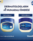 Vaseline Original Moisturizing Jelly - 24 Hour Hydration for Dry Skin, Hypoallergenic & Dermatologist-Recommended Vaseline Original Moisturizing Jelly - Long Lasting Hydration Vaseline Original Moisturizing Jelly, dry skin moisturizer, hypoallergenic moisturizer, dermatologist-recommended, long-lasting hydration, moisturizing jelly, skin care, dry skin relief, sensitive skin, non-comedogenic, 24-hour moisturization