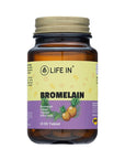 Life In Bromelain Dietary Supplement for Digestion 30 Tablets