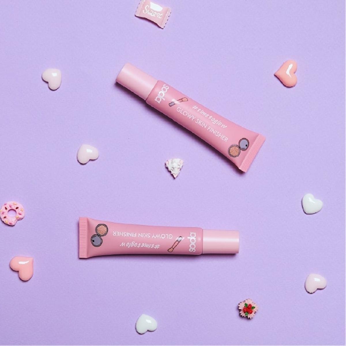 Soda Glowy Skin Finisher - Long-Lasting Radiant Glow Makeup Base & Highlighter for Face & Body Soda Glowy Skin Finisher - Radiant Glow Makeup Base Glowy Skin Finisher, Highlighter, Makeup Base, Long-lasting glow, Radiant skin, Creamy texture, Face and Body, Makeup, Beauty, Skincare, Glow enhancement, Daily makeup, Special occasion makeup