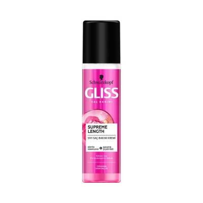 Gliss Supreme Length Liquid Hair Cream 200ml - Nourishes & Protects Long Hair Gliss Supreme Length Liquid Hair Cream 200ml liquid hair cream, hair nourishment, keratin serum for hair, reduce hair breakage, soft and smooth hair, hair care for long hair, Gliss Supreme Length, hair care products, long hair care, hair protection, keratin hair care, micro oils hair benefits, hair softening products, hair smoothing products, hair shine enhancers
