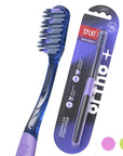 Splat Smilex Ortho+ Soft Bristle Orthodontic Toothbrush for Braces Care - Toothpaste