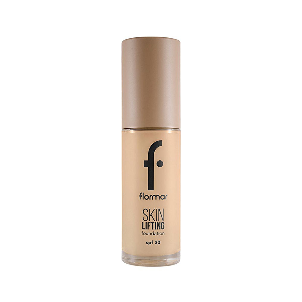 Flormar Anti-Aging Foundation with SPF 30 - Natural Coverage & Skincare Benefits - view 3