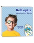 Roll Optik Eye Patch for Amblyopia Treatment - 100 Count, Hypoallergenic, Breathable Design for Kids Roll Optik Eye Patch for Kids - 100 Count eye patch, amblyopia treatment, lazy eye patch, childrens eye patch, hypoallergenic eye patch, breathable eye patch, designer eye patch for kids, amblyopia therapy, lazy eye treatment, pediatric eye care, eye patch for children, orthopic treatment, vision therapy