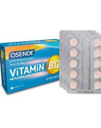 Osende Methylcobalamin Vitamin B12 Supplement - 30 Orally Disintegrating Tablets for Energy & Nerve Support - view 2