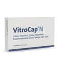 VitroCap N Eye Health Dietary Supplement 90 Capsules