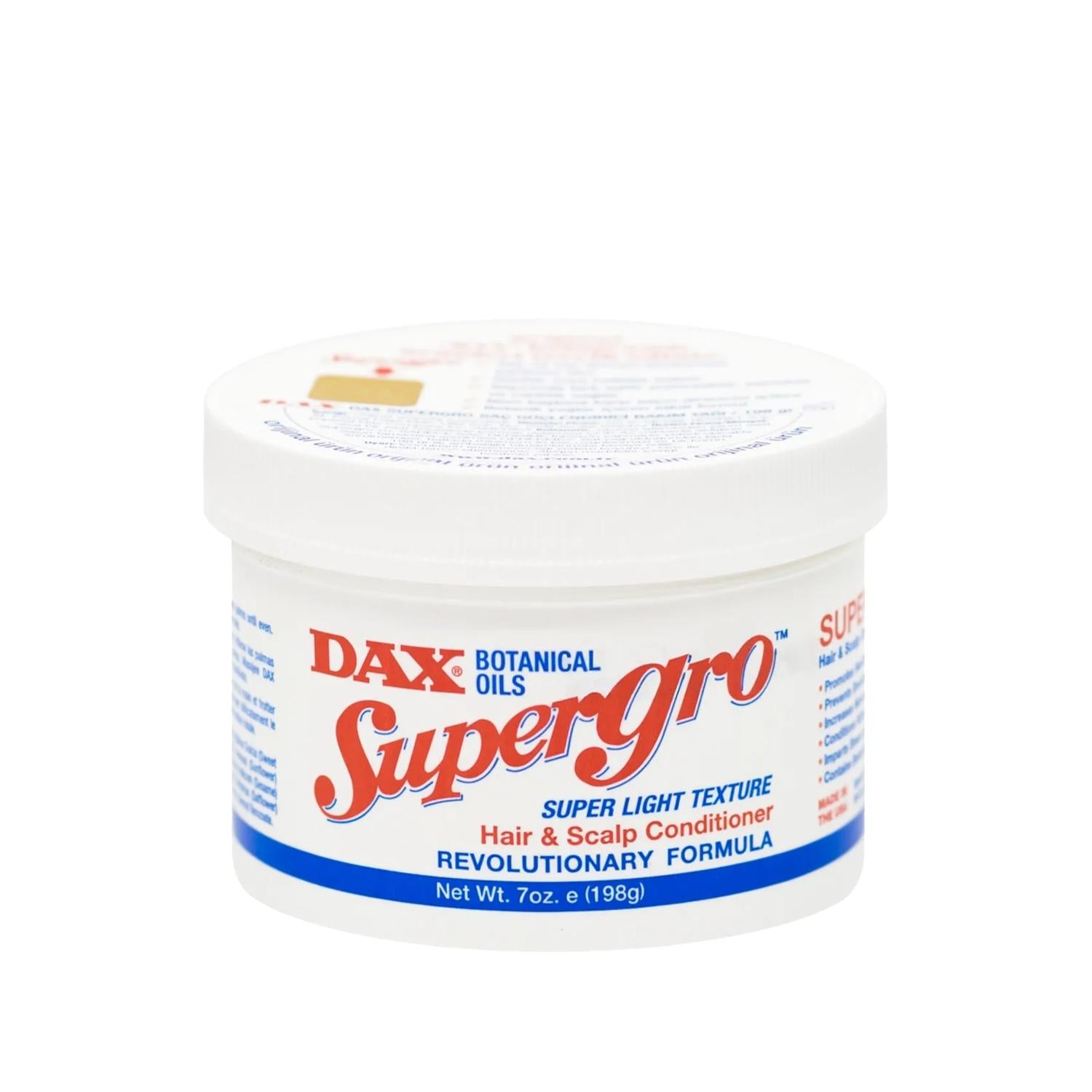 Dax Supergro Hair Care Oil - Nourishing & Moisturizing for Dry or Damaged Hair, 198g Dax Supergro Hair Care Oil for Nourished Hair Dax Supergro Hair Care Oil, Hair nourishment oil, Hair care products, Supergro hair oil, Dax hair care, hair care, nourishing hair oil, moisturizing hair oil, dry hair solution, damaged hair repair, hair health, hair care routine, hair treatment