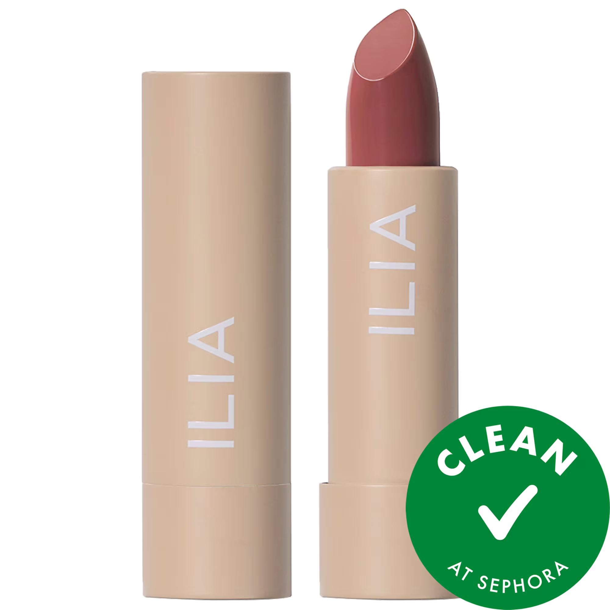 ILIA Clean High Impact Lipstick - Natural, Cruelty-Free, Long-Wearing Lip Color with Hydrating Ingredients ILIA Clean High Impact Lipstick - Natural & Long-Wearing clean lipstick, natural lipstick, cruelty-free cosmetics, gluten-free beauty products, long-wearing lip color, high-impact lipstick, lip care, clean beauty, natural cosmetics, eco-friendly packaging, recyclable packaging, hydration, nourishment, intense color, long-lasting lipstick, daily wear lipstick, workwear lipstick, night out lipstick