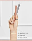 L'Oreal Paris Ice Sparkle Eye Shadow Stick: Shimmering, Long-Lasting, & Easy Eyeshadow Application L'Oreal Ice Sparkle Eyeshadow Stick: Easy Shimmer & Sparkle eye shadow stick, shimmer eyeshadow, sparkle eyeshadow, easy eyeshadow application, long lasting eyeshadow, Ice Sparkle eyeshadow, Loreal eyeshadow stick, creamy eyeshadow, brightening eyeshadow, portable eyeshadow, eyeshadow, eye makeup, shimmer, sparkle, long-lasting, quick makeup, travel makeup, ice sparkle,L'Oreal,L'Oreal Paris, easy application,