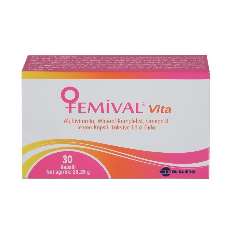 Femival Vita: Boost Your Health with Essential Vitamin & Mineral Dietary Supplement Capsules Femival Vita: Vitamin & Mineral Supplement Capsules for Daily Health Vitamin supplement, Mineral supplement, Dietary supplement capsules, Femival Vita, Nutritional support, Vitamins, Minerals, Dietary supplements, Health supplement, Wellness, Nutritional intake, Dietary deficiencies, General wellness, Immune support, Energy boost, Daily vitamin, Multivitamin, Daily mineral, Health