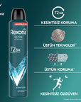 Rexona Men Xtra Cool Antiperspirant Deodorant Spray - 72 Hour Protection, Long-lasting Freshness for Active Men Rexona Men Xtra Cool Deodorant Spray - 72hr Protection Men's Deodorant Spray, Antiperspirant Deodorant, Long-lasting Freshness, Rexona Men Xtra Cool, 72 Hour Protection, Active Men, Deodorant for Men, Antiperspirant Spray, Freshness for Men, Confidence Boost, Personal Care, Hygiene Products, Men's Grooming, Body Odor Prevention, Sweat Protection