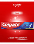 Colgate Cavity Protection Toothpaste - Fluoride Enriched, Mint Flavor, 125ml - Dental Hygiene & Oral Care Colgate Toothpaste: Cavity Protection & Fresh Breath Colgate toothpaste, cavity protection toothpaste, fluoride toothpaste, mint toothpaste, dental hygiene, oral care, toothpaste 125ml, çürüklere karşı diş macunu, toothpaste, cavity protection, fluoride, mint flavor, dental care, oral health, fresh breath, white teeth, daily use, family, travel, personal care, teeth cleaning, enamel protection, çürük ko
