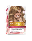 L'Oreal Paris Excellence Creme 7.3 Golden Brown Hair Dye: 100% Gray Coverage, Long Lasting Color, Keratin & Ceramide for Healthy, Shiny Hair L'Oreal Golden Brown Hair Dye: 100% Gray Coverage & Shiny Hair hair dye, gray coverage hair color, golden brown hair dye, permanent hair color, at home hair color, hair color with keratin, hair color with ceramide, long lasting hair dye, Loreal hair dye, hair color for gray hair, hair color, hair coloring, at-home hair color, gray hair solutions, keratin hair dye, cera