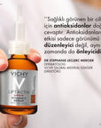 Vichy Liftactiv Supreme Vitamin C Serum: Brightens, Hydrates & Revitalizes Dull Skin - For Radiant, Even Skin Tone Vichy Vitamin C Serum: Brighten Dull Skin | Radiant Complexion Vitamin C serum, skin brightening serum, hyaluronic acid serum, Vichy Liftactiv Supreme, serum for dull skin, skin radiance, even skin tone serum, hypoallergenic serum, Vitamin C, Hyaluronic Acid, Thermal Water, face serum, skin care, beauty, radiance, dull skin, uneven skin tone, hydration, moisturizing, soothing, calming, sensitiv