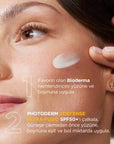 Bioderma SPF50+ Sunscreen: Ultra Fluid, Lightweight, Broad Spectrum Protection for All Skin Types - Daily Antioxidant Defense, Non-Greasy & Tintless Bioderma SPF50+ Sunscreen: Ultra-Light Daily Protection SPF50+ sunscreen, broad spectrum sunscreen, ultra fluid sunscreen, lightweight sunscreen, sunscreen for all skin types, daily sunscreen, antioxidant sunscreen, non-greasy sunscreen, Bioderma sunscreen, Tintless sunscreen, sunscreen, broad spectrum protection, UVA protection, UVB protection, sensitive skin,