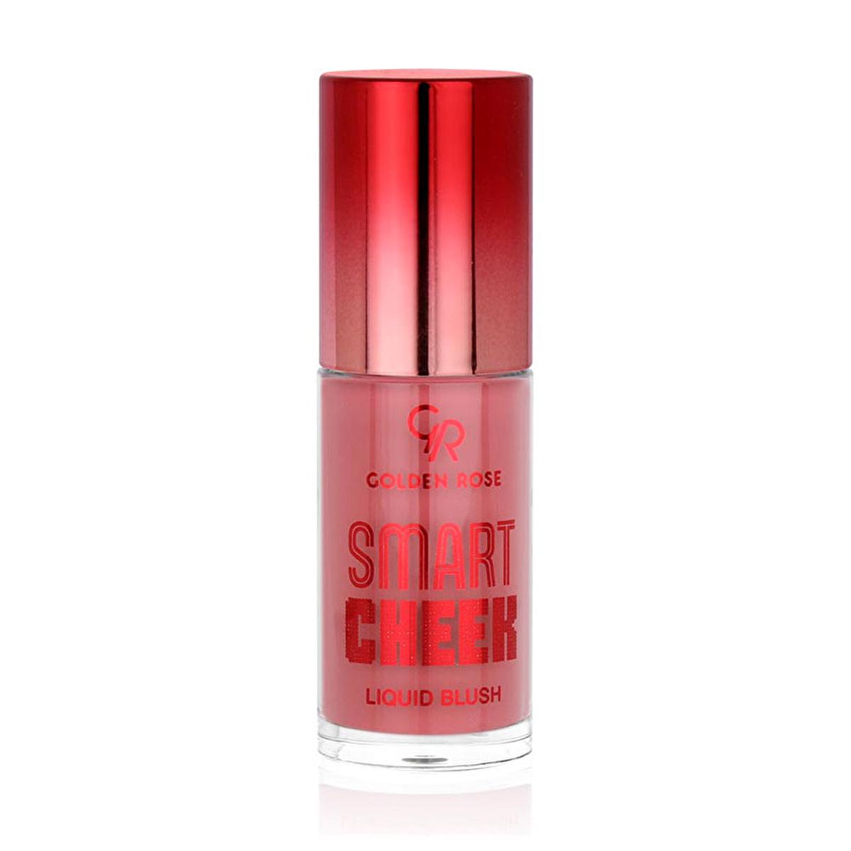 Golden Rose Liquid Blush No:107 - Natural Cheek Color with Nourishing Ingredients Golden Rose Liquid Blush - Natural Cheek Color liquid blush, natural cheek color, nourishing makeup, easy makeup application, suitable for all skin tones, Golden Rose, makeup, cosmetics, beauty products, cheek color, blush, nourishing ingredients