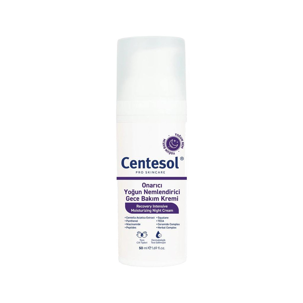 Centesol Intensive Moisturizing Night Cream for Hydrated Skin 50ml