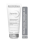 Bioderma Pigmentbio Foaming Cream Cleanser - Gentle Sensitive Skin Solution with AHA & Peeling Benefits Bioderma Pigmentbio Cleanser for Sensitive Skin Sensitive skin cleanser, Foaming cream cleanser, Peeling effective cleanser, Bioderma Pigmentbio, Hyperpigmentation skin care, Gentle exfoliating cleanser, Sensitive skin solution, AHA cleanser, Moisturizing cleanser, Skin hyperpigmentation treatment, Daily cleanser for sensitive skin