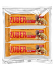 Zuber Fistirik Peanut Butter Snack Squeeze Pack 3 x 30g