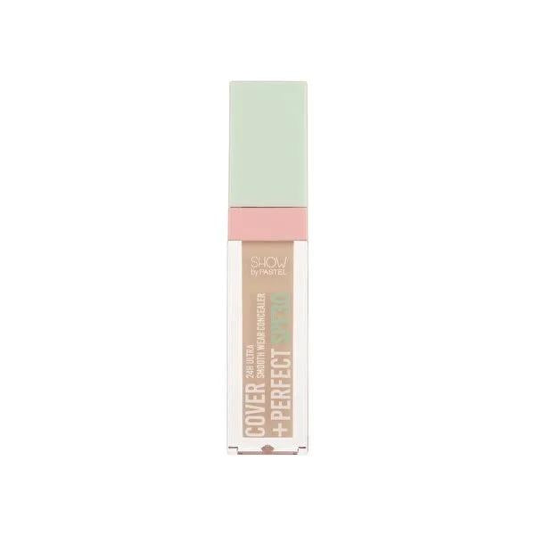 Pastel Cover+Perfect Concealer SPF30 - High Coverage, Moisturizing Concealer for Flawless Makeup - 305 Sand Pastel Concealer SPF30 - High Coverage & Moisturizing Concealer, High Coverage Concealer, SPF30 Concealer, Moisturizing Concealer, Long-lasting Makeup, Flawless Makeup, Makeup Essentials, Skincare in Makeup, Pastel Cover+Perfect Concealer, Shade 305 Sand, Cosmetics, Beauty Products, Makeup for Flawless Skin, Everyday Makeup, Special Occasion Makeup, Sun Protection Makeup