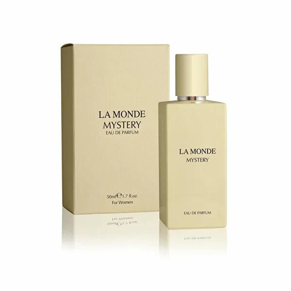 La Monde Women's Edt Mystery - 50ml Floral Fruity Fragrance for Women - Elegant & Bold Perfume La Monde Edt Women Mystery 50ml - Bold Floral Fruity Perfume La Monde Edt Women Mystery, Women's Perfume, Eau de Toilette, Floral Fruity Fragrance, 50 ml Perfume, Fragrance for Women, Perfume for Women, Bold Fragrance, Mysterious Perfume, Elegant Perfume, Floral Perfume, Fruity Perfume, Everyday Fragrance, Gift for Her, Women's Grooming