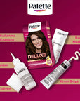 Palette Deluxe Chocolate Brown Hair Dye: Long Lasting, Rich Color & Shine - Permanent Hair Color 3-65 Çikolata Kahve Palette Deluxe Chocolate Hair Dye - Long Lasting Color & Shine hair dye, chocolate brown hair dye, permanent hair color, long lasting hair dye, hair color with shine, Palette Deluxe, 3-65 chocolate kahve, hair dye with oil, rich color hair dye, hair color, chocolate hair color, brown hair color, hair coloring, hair treatment, hair care, hair shine, vibrant hair color, long-lasting color, home