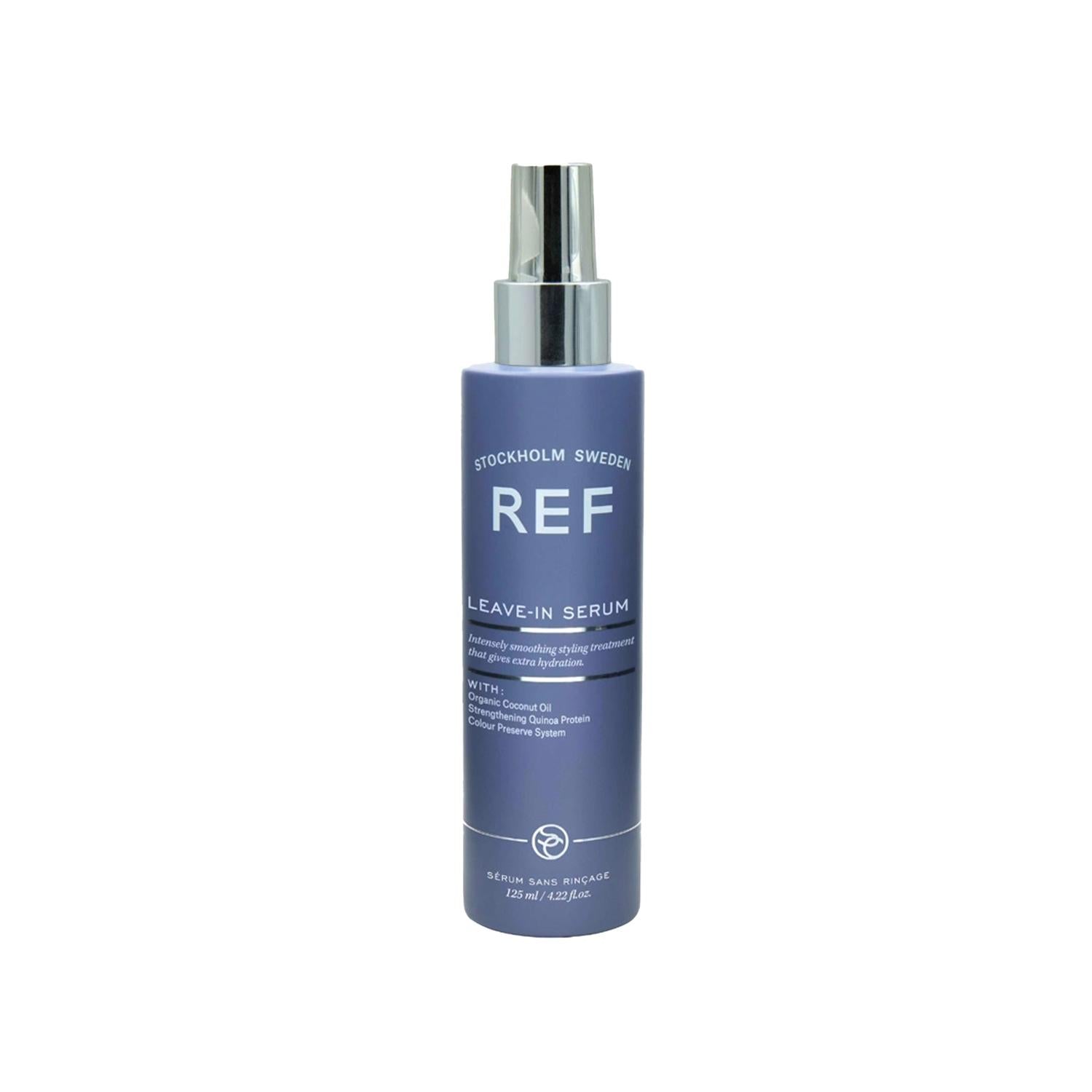 REF Isı Koruyucu Durulanmayan Bakım Serumu 125 ml - Heat Protectant Hair Care Serum REF Heat Protectant Hair Serum 125ml hair care serum, heat protectant, non-rinse hair serum, hair nourishment, REF Isı Koruyucu Serum, hair protection, heat damage prevention, hair health, hair care routine, damaged hair, fragile hair, heat styling tools, frizz reduction, hair shine, nourishing hair serum, protective hair serum, daily hair care, busy lifestyle, hair moisturizing, hair conditioning