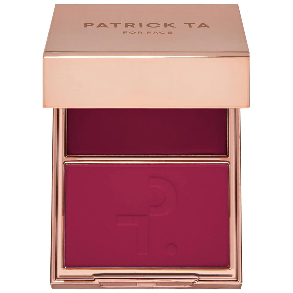 Major Headlines Double-Take Crème & Powder Blush Duo - Long-Wearing, Cruelty-Free Makeup Major Headlines Blush Duo - Long-Wearing, Cruelty-Free blush duo, cream blush, powder blush, long-wearing blush, cruelty-free makeup, gluten-free cosmetics, makeup for sensitive skin, natural finish blush, clean beauty products, cheek makeup, cosmetic duo, radiant glow, long-lasting makeup