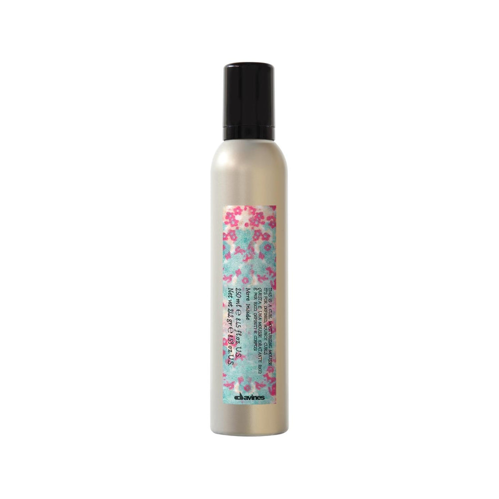 Davines Curl Moisturizing Curl Enhancer - 250ml, Moisturizes & Defines Curls, Curly Hair Care Product - Hair Styling