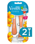 Gillette Venus Riviera: 3-Blade Disposable Razor for Women - Smooth Shave, Aloe Vera, Sensitive Skin - 2 Pack Gillette Venus Riviera: Smooth Shave Razor for Women disposable razor women, women's shaver, razor for sensitive skin, gillette venus riviera, 3 blade razor women, aloe vera razor, razor for women, shaving razor, female razor, disposable razor, women's razor, sensitive skin razor, gillette razor, venus razor, 3 blade razor, aloe vera, shaving, hair removal, personal care, beauty, smooth skin, shavin
