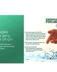 Dermapeel Exfoliating Bath Mitt - Gentle Cellulose Fiber Bath Glove for Oily Skin, Unisex Bath Accessories - Exfoliator