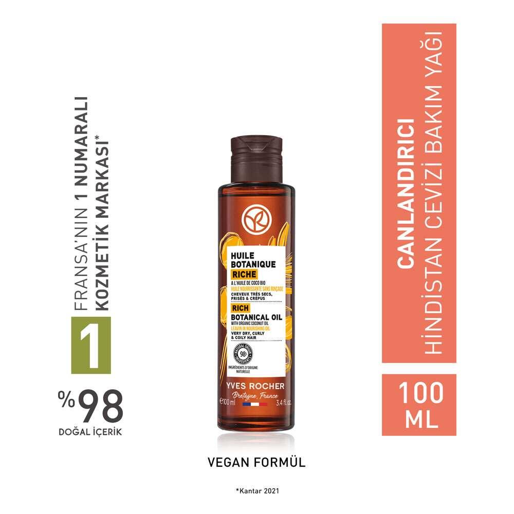 Canlandırıcı Hindistan Cevizi Bakım Yağı - Nourishing Coconut Hair Care Oil for Damaged Hair Nourishing Coconut Hair Oil for Damaged Hair hair care oil, coconut oil for hair, nourishing hair oil, botanical hair care, repairing damaged hair, dry hair solution, curly hair care, wavy hair care, natural hair care, hair nourishment, frizz control, silky hair, hair repair, hair health