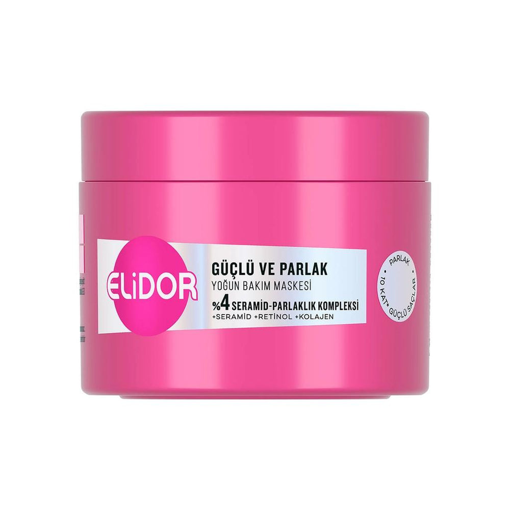 Elidor Strong & Shiny Intense Hair Mask 220 ml
