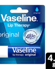 Vaseline Lip Therapy Original Lip Care Balm - 48 Hour Moisturizing Relief for Dry, Chapped Lips - Long Lasting Hydration & Protection Vaseline Lip Therapy Original - 48 Hour Moisturizing Lip Balm lip balm, lip care, moisturizing lip balm, dry lip relief, long-lasting hydration lip balm, Vaseline Lip Therapy, lip moisturizer, lip protection, E vitamin enriched lip balm, non-greasy lip balm, lip care for dry lips, lip balm for chapped lips, lip balm for outdoor activities