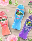 Palmolive Natural Shower Gel with Dead Sea Salt & Aloe Vera - Luxurious Fragrance Body Wash for Soothing Skin, - view 3
