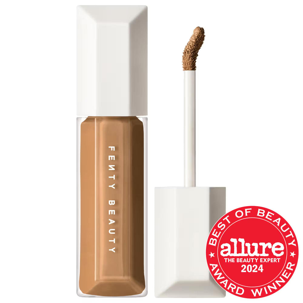 We're Even Waterproof Concealer: 12-Hour Hydrating Longwear, Medium Coverage, Natural Finish - Cruelty & Paraben Free We're Even Waterproof Concealer: Hydrating, Longwear & Natural Finish waterproof concealer, longwear concealer, hydrating concealer, paraben free concealer, cruelty free concealer, concealer for dark circles, concealer for dry skin, natural finish concealer, medium coverage concealer, best waterproof concealer, concealer, makeup, face makeup, hydrating formula, transfer resistant, long lasti